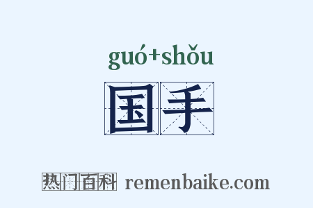 国手是什么意思的图片